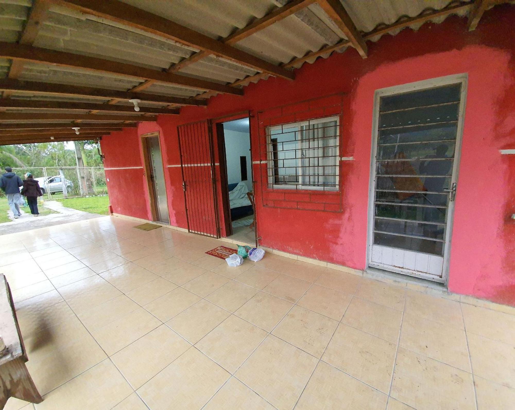 Casa Vermelha Dois Antonina Exterior photo